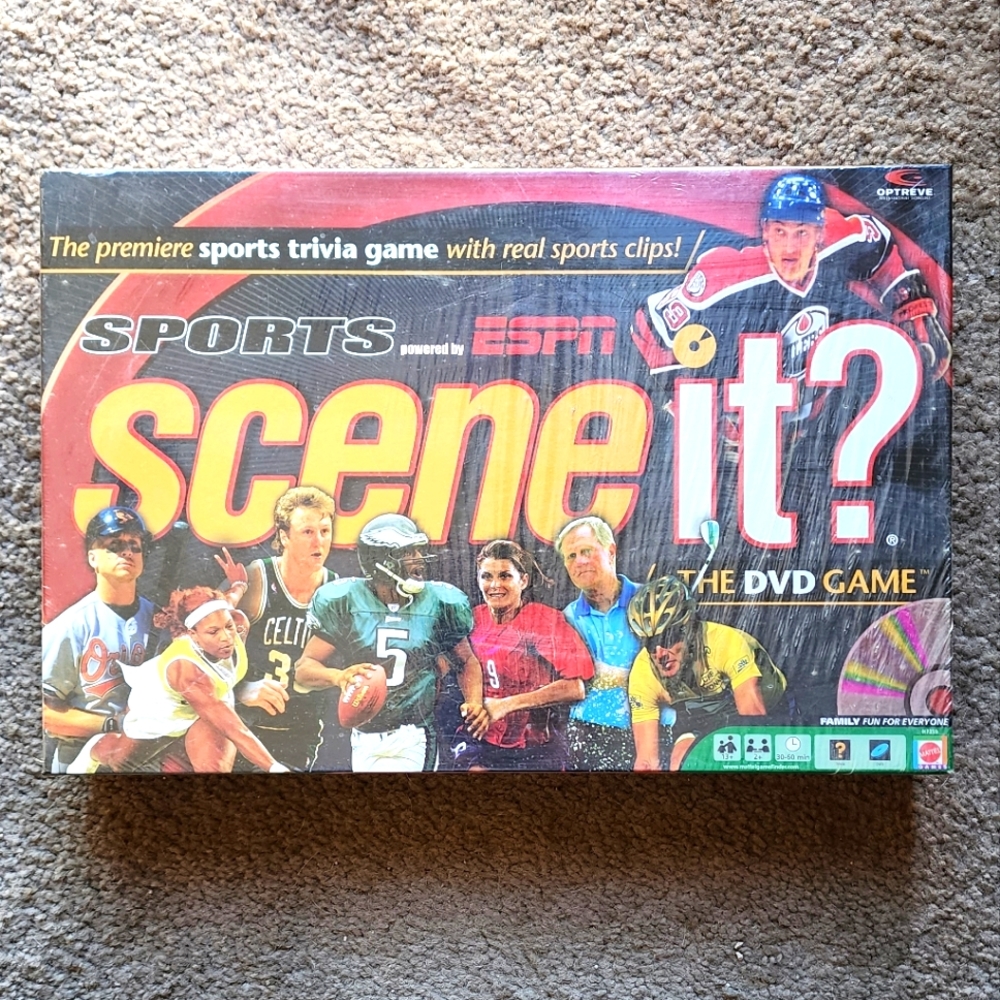 Scene it?  DVD game new
